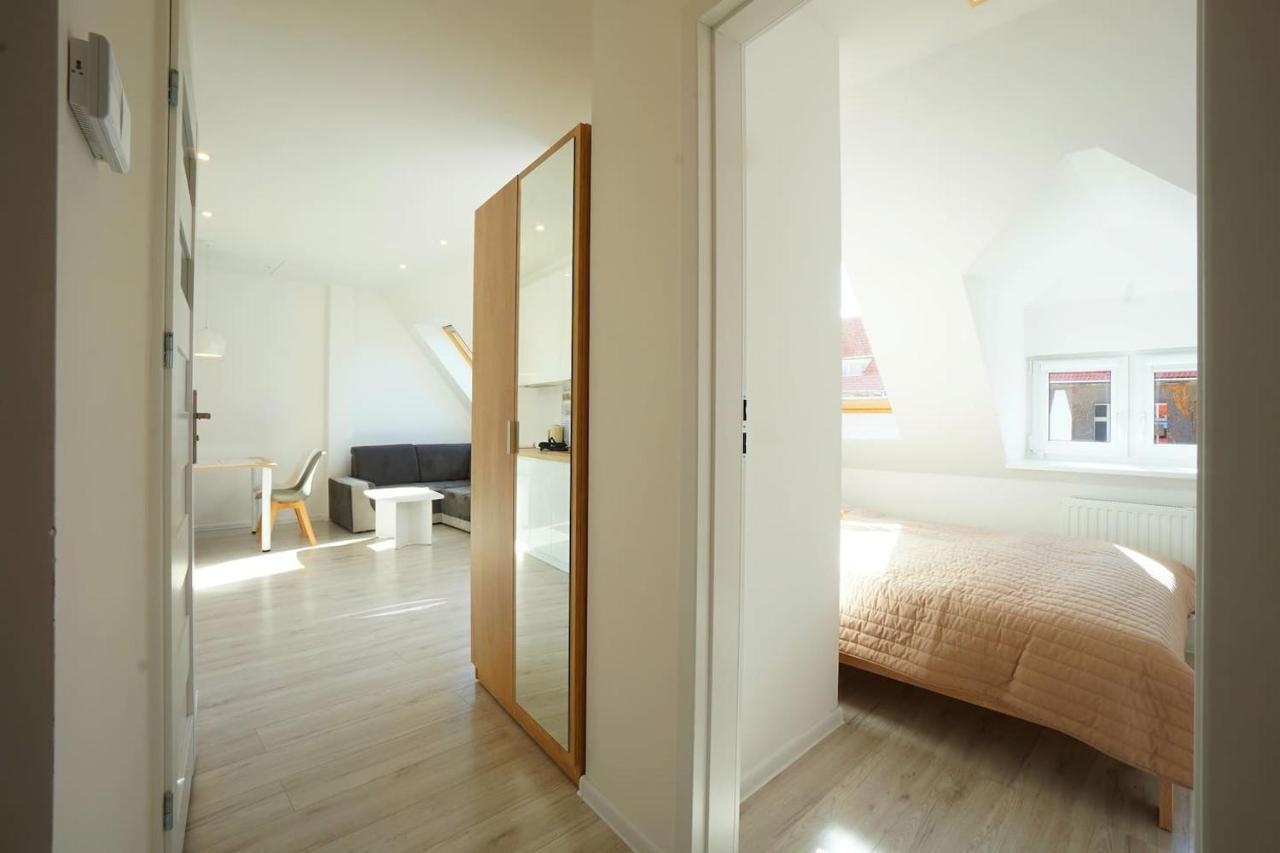 Like Home: Apartament Patrycja Щецин Екстер'єр фото