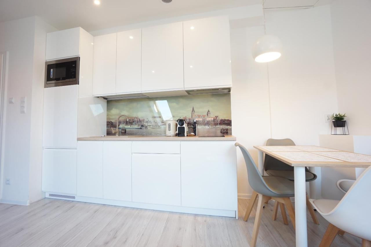 Like Home: Apartament Patrycja Щецин Екстер'єр фото