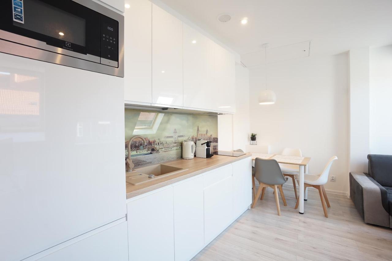 Like Home: Apartament Patrycja Щецин Екстер'єр фото